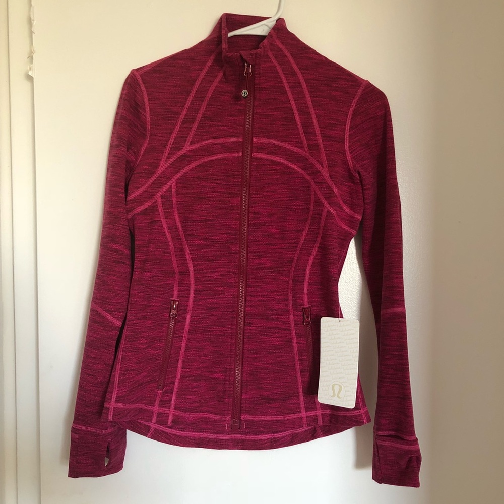 NWT lululemon define jacket size 6